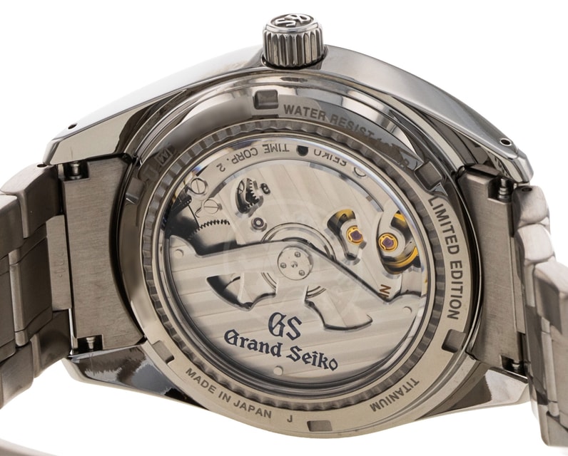 Grand Seiko Heritage Collection SBGA497 Image 4